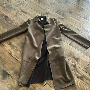 Zara Faux Suede Jacket | XS
